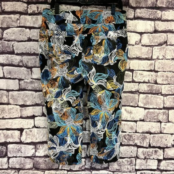 Westbound Elastic Waist Pull On Pants Size 16W - Picture 6 of 10